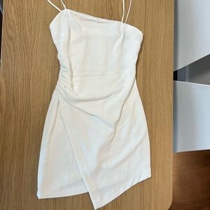 White Zara dress